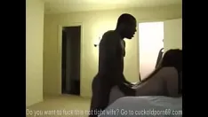 Play Thick white slut wife used by black boyfriend