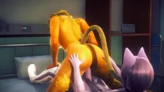Abspielen Furry hentai – mew the cat und gepard versauter sex – japanischer asiatischer manga-anime-filmspielporno