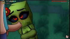 Abspielen Hornycraft [minecraft-parodie-hentai-spiel-pornospiel] folge 19 das creeper-girl gab mir einen heißen blowjob und genoss einen riesigen cumshot ins gesicht