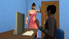 تشغيل زوجة الأب الهندية تقبض على ابن زوجها الطالب الذي يذاكر كثيرا وهو يستمني أمام الكمبيوتر وهو يشاهد مقاطع الفيديو الإباحية || فيديوهات للكبار || الأفلام الإباحية