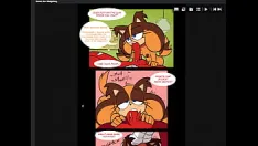 Reproducir Lectura de cómic porno de sonic: palos y nudillos