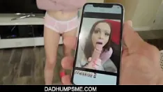 تشغيل Dadhumpsme - لقد دفعت لابنة زوجتي المثيرة لتعطيني اللسان - علياء برين
