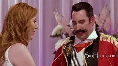 Abspielen Eine lustige nacht mit schwanzspielen vor ihrer hochzeit