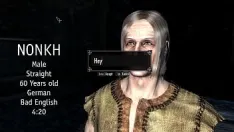 Play Nonkh plays skyrim #000 a friend like these