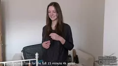 Play Rebeka Ruby's Intense Orgasm with a Thick Veiny Dildo