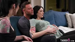 Play Pregnant MILF and Couple's Intimate Threesome with Seth Gamble and Charlotte Sins