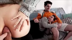Play Latinas Gone Wild: Skinny Amateur with Huge Ass Seduces Roommate