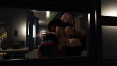 Reproduzir Crazy Roblox Orgy Next Door: Rule34 Condo Conquest