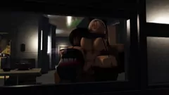 Oynat Yan Kapıdaki Çılgın Roblox Orgy: Rule34 Condo Conquest