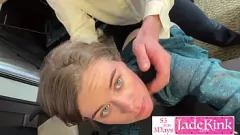 Play Innocent First-Timer Jade Kink Gets Anal Fucked by Her Boss