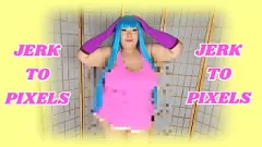 Play MEMEME Cosplay: Sensual BBW Anime Dance in Kawaii Outfit - Censored Mindfuck Loop