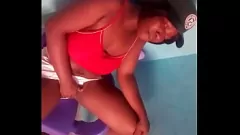 Play Queen Gana starts her day with a steamy lesbian session featuring a big-ass and big-dick, ending with a hot cumshot